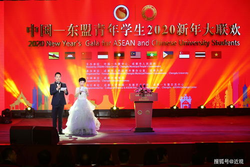 文化共融 青年筑夢 中國-東盟青年學生2020新年大聯歡在成大綻放友誼之花